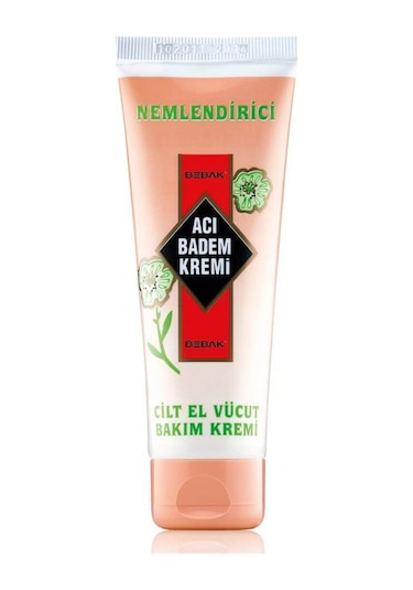 Bebak Acı Badem Nemlendirici Krem 70 ML