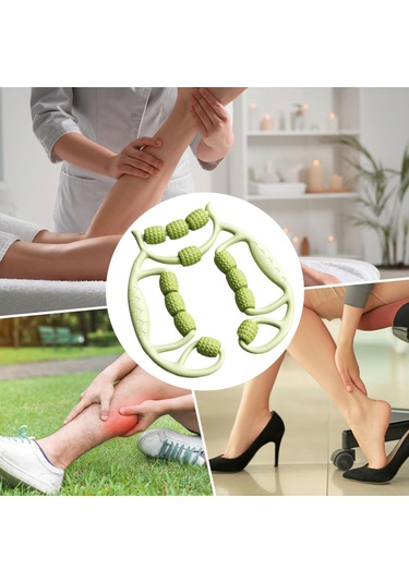 Suntek Bacak Masaj Aleti Hediyesi Derin Doku Masajı Egzersizi Yeşil