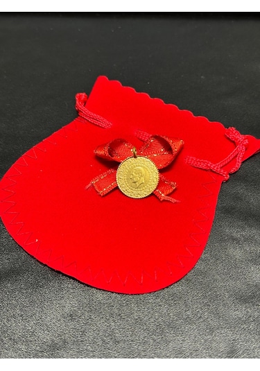 Vıctorıa Gold 1 Adet Tam Altın Yeni Tarihli 2025 Kulplu 22 Ayar