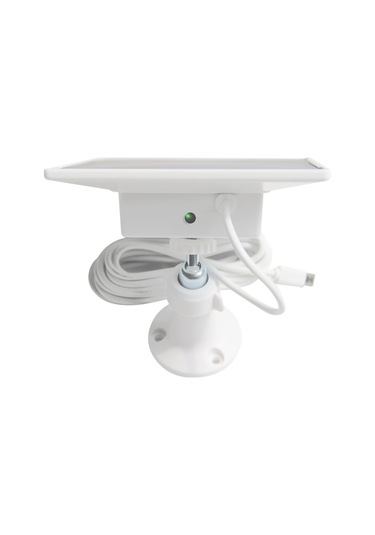 Wezone "3.3w Güneş Panelli Şarj Cihazı - 4000mah Batarya, Ip65 Su Geçirmez, 360 Ayarlanabilir"