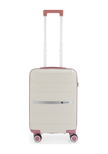 Mçs Polipropilen Valiz V366 55 Cm S20sy100004155 00434 Çok Renkli