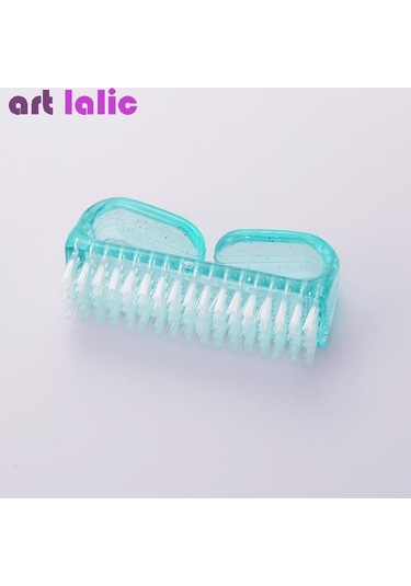 1 Adet Büyük Tırnak Resim Fırçası Manikür Pedikür Yumuşak Toz Kaldırmak İpuçları Ayak Parmakları Aksesuarları Tırnak İçin Araçlar