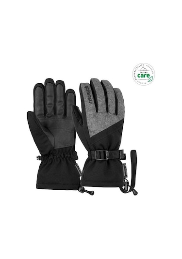 Reusch Outset R-Tex Xt Softshell Erkek Snowboard Eldiveni Gri/Siy