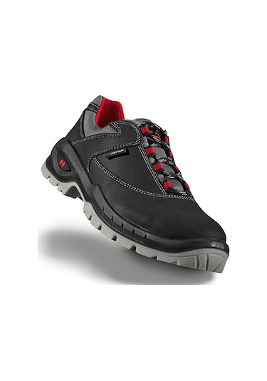 Heckel Suxxeed 62553 S3 Low İş Güvenliği Ayakkabısı Siyah