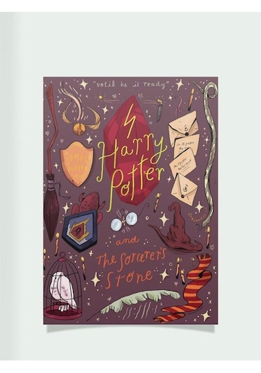 Hp Tasarımlı 24 33 Cm 350 Gr. Kuşe Kağıt Poster Pytkpstr0dss38