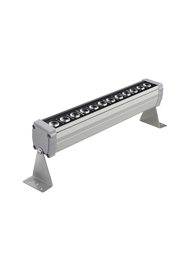 Wallwasher Duvar Led Aydınlatma 35 cm 12 W Mavi Işık