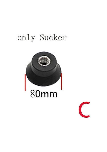 Araba Göçük Çektirme Pnömatik Otomatik Tekrar Emiş Kaydırmalı Takım Seti Fkp2025042500974 C-vantuz 80mm Diğer