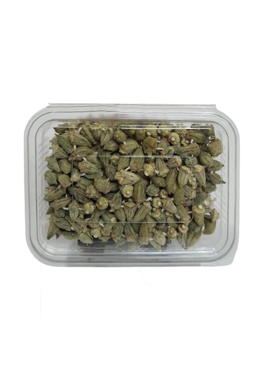 Egeden Heryere Nazilli Çiçek Bamya Kurusu 1 KG