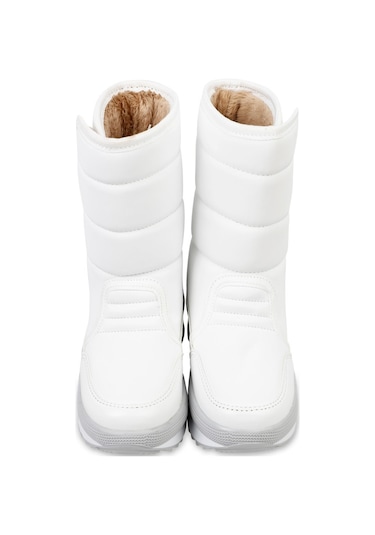 Civil Boots 26- Bot - Beyaz