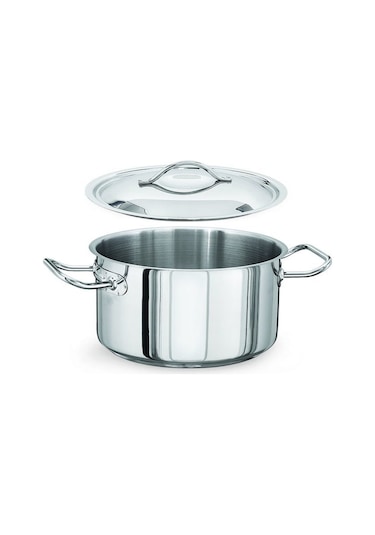 Kapp Çelik Tencere - Silindirik 40X19 CM - 25 L