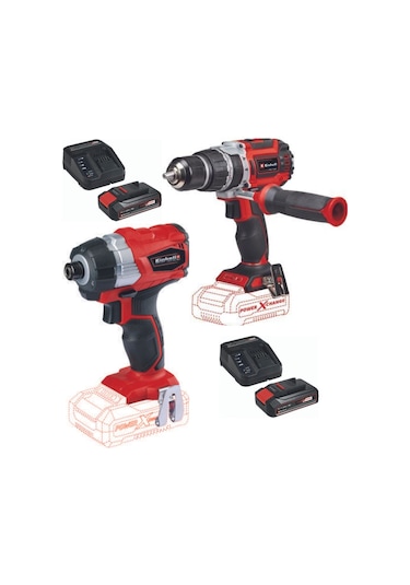 Einhell TE-CI 18 li BL Vidalama TP-CD 18/60 Li-i bl Matkap 2x2.5