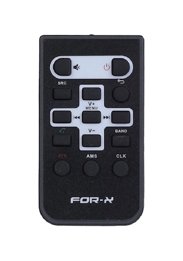 For-x Xq-710dsp Oto Teyp 4 Kanal Amfi Çıkışlı