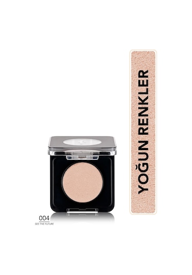 Flormar Mono Yüksek Pigmentli & Doğal Işıltılı Kompakt Göz Farı 004 See The Future