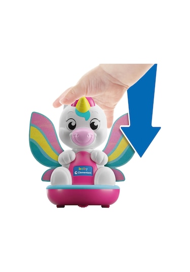 Baby Clementoni - Dönen Hareketli Kanatlar