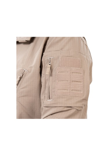 Ballıstıc Defence Warden 1.0 Operasyonel Taktik Tişört - Bej