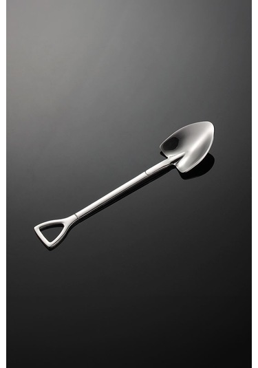 Paslanmaz Çelik Kürek Model Tatlı Ve Dondurma Kaşığı Cin754