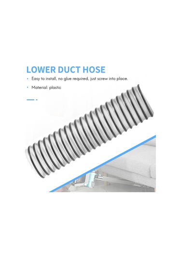 Nv340, Nv480, Nv601, Nv681, Nv800 Elektrikli Süpürge Aksesuarlarıyla Uyumlu Yüksek Kaliteli 2'li Alt Hortum Tamir Parçaları