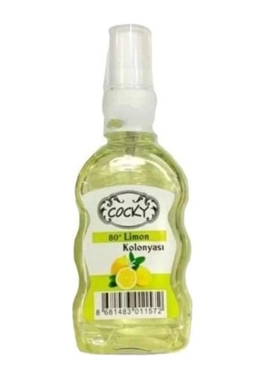 Cocky 80 Derece Limon Kolonyası 50 Ml