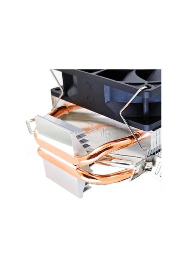 Snowman M200 CPU Soğutucu Fan Rainbow