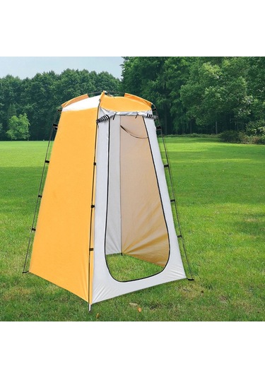 Suntek Gizlilik Çadır Barınak Rv Sırt Çantasıyla Sarı