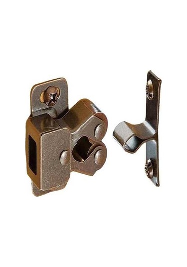 Tongxida Antik Bakır Şişe Kapı Mandalı - Hızlı Kapanan Dolap Kilit Sistemi