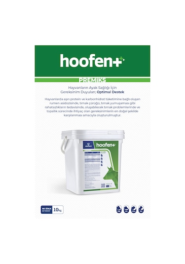 Vioment Hoofent 10 Kg - Tırnak Problemlerinde; Optimal Destek -