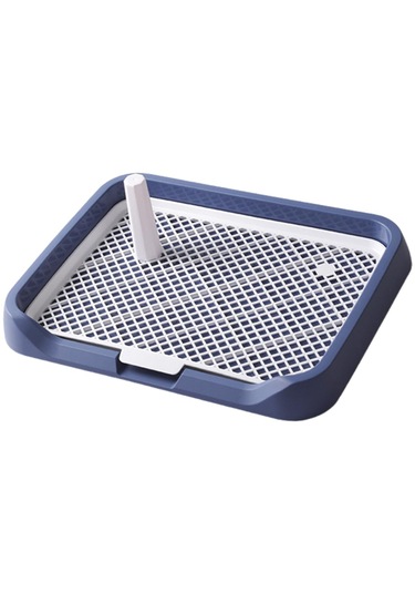 Homyl Köpek Lazımlık Tuvalet Taşınabilir Pet Çiş 18 Mavi