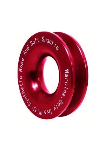 Willowhaven Siyah 41000lbs Çekme Halatlı Kurtarma Halkası Atv Utv Suv Kamyon Off-road