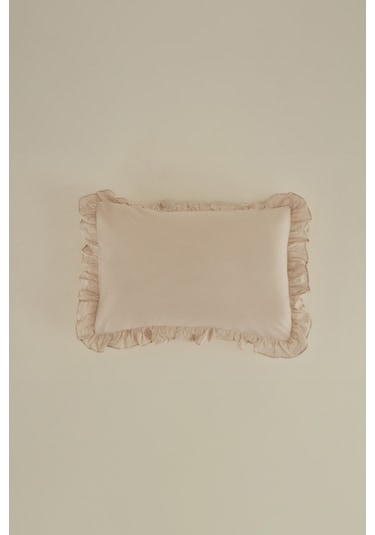 Karaca Home Basic 2'li Yastık Kılıf Bej
