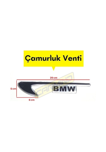 Bmw Yan Çamurluk Venti 2 Adet