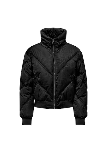 Only Onlmıa Short Aop Puffer Cc Otw Siyah 001