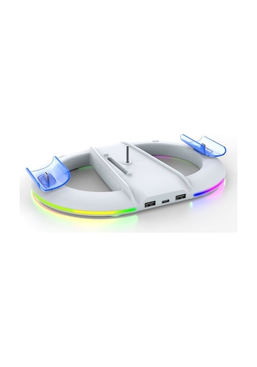 Ps5 Slim Kasa Dikey Işıklı Stand Rgb İpega-pg-p5s045h