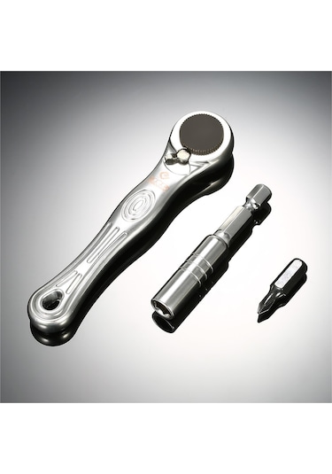 Tangshopping 12 Adet Mini Cırcır Anahtarı Kapat Çeyrek