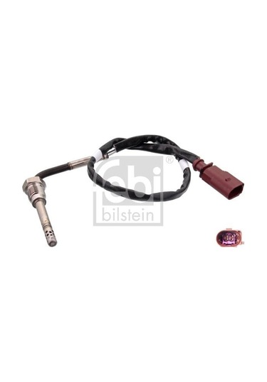 FEBI 100821 Egzoz Sıcaklık Sensörü Ibiza 09-15 Toledo 13-15 Polo 10-14 Fabia Roomster 11-15 Parıd 13- Cayb Cayc