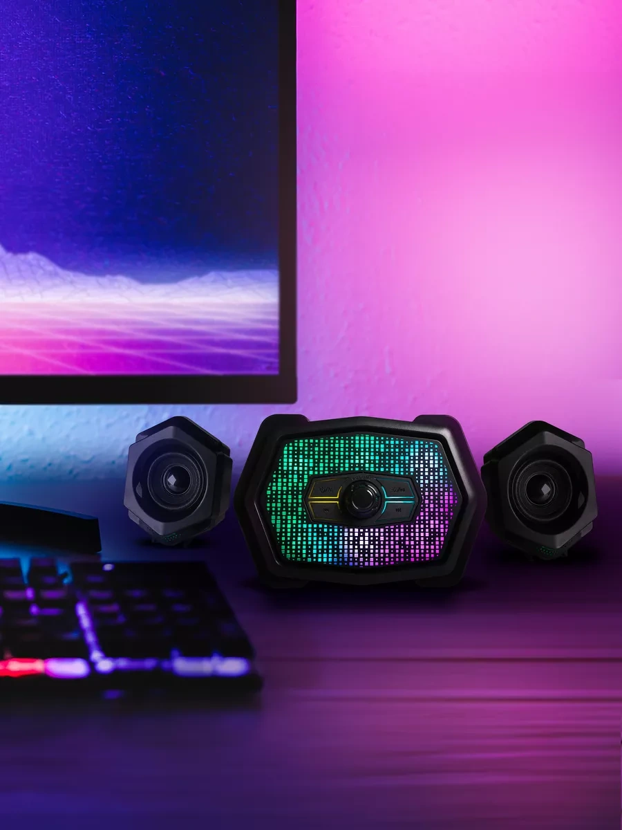 Smartbuy Bilgisayar Hoparlörleri Subwoofer'lı, 6 W, Usb İle Güçlendiğinde 250491154