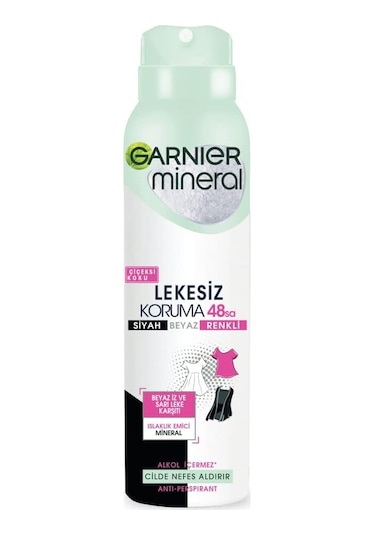 Lekesiz Koruma Sprey Deodorant 150ml