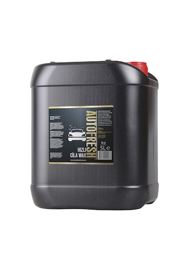 Autofresh Hızlı Cila Seramik Etkili Oto Parlatıcı Koruyucu Carnuaba Wax 5 Kg