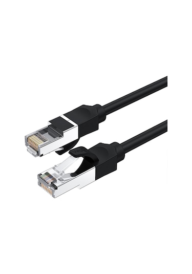 Veggieg Cat6 1000mbps Gigabit Ftp Rj45 Ethernet Ağ Kablosu 1.5 Metre