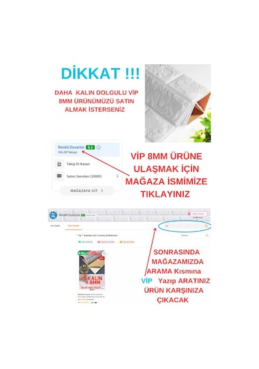 70x77 Cm 6 Adet Ekoslim 2mm Kendinden Yapışkanlı Sünger Beyaz Tuğla Duvar Paneli Kağıdı