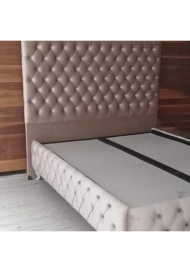 Nivabaza Noble Çift Kişilik Baza Başlık Tüm Ölçü Ve Renklerde