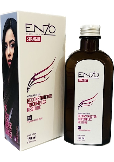 Enzo Keratin Bakım Formaldehitsiz 150 Ml