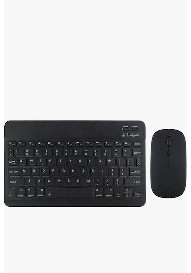 Redmi Pad Se 11 Uyumlu Bluetooth Klavye Mouse Set Lazer