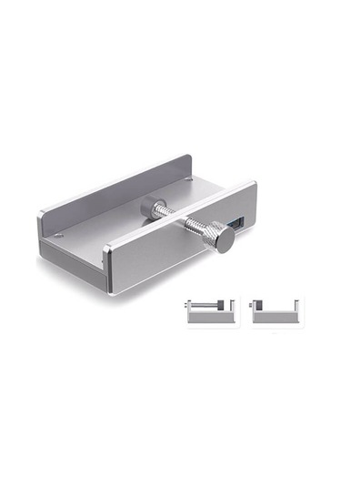 Orico 4 Port USB 3.0 Kenar Kelepçeli Çoklayıcı Hub MH4PU-P