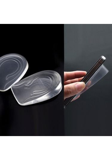 Dolıty 1 Çift Topuk Kaldırma Ekleme Yüksek Erkekler-3cm