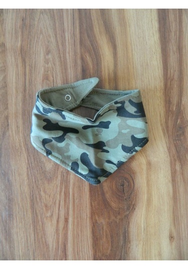 Erkek Bebek Kamuflaj Takım 2'li Yeşil