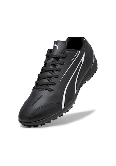 Puma Vitoria Tt Erkek Halı Saha Ayakkabısı 10748401 Siyah