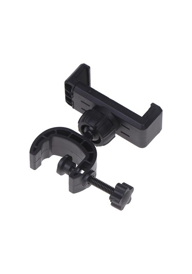 Akıllı Telefonlar Müzik Canlı Gösteri Tutucu Telefon Tutucu 360 Derece Dönebilen Evrensel Mikrofon Destek Standı