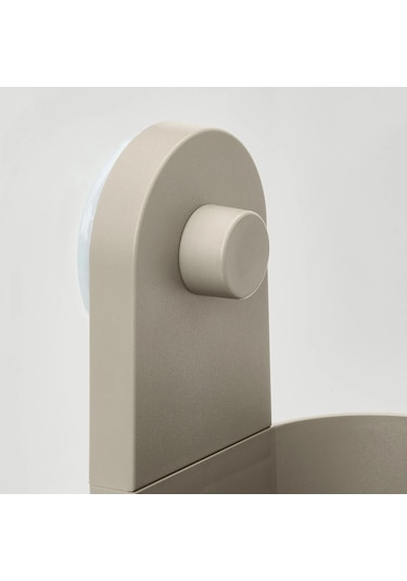 Ikea Öbonäs Vantuzlu Kutu 10 Cm Bej