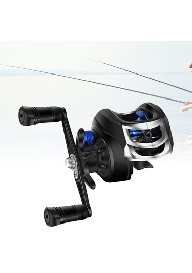 Homyl Baitcasting Reel Süper Kompakt 8kg Max Sağ-el Sağ El Çok Renkli