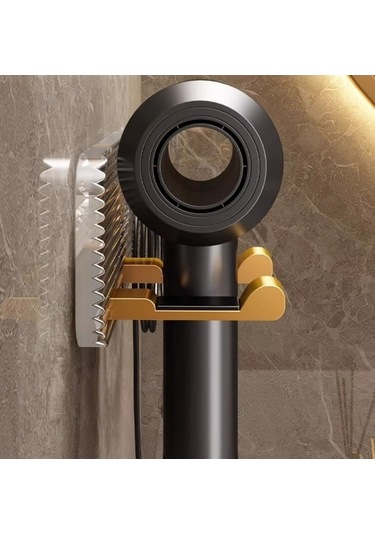 Wondernest Saç Kurutma Rafı, Otel Tipi Lichen Makinesi, Banyo Ve Ev Kullanımı Şeffaf